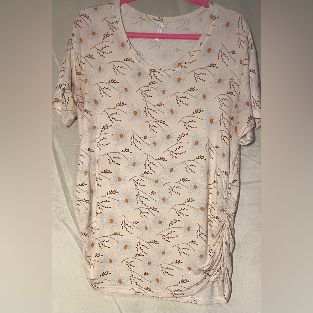 Floral Print Women's Top